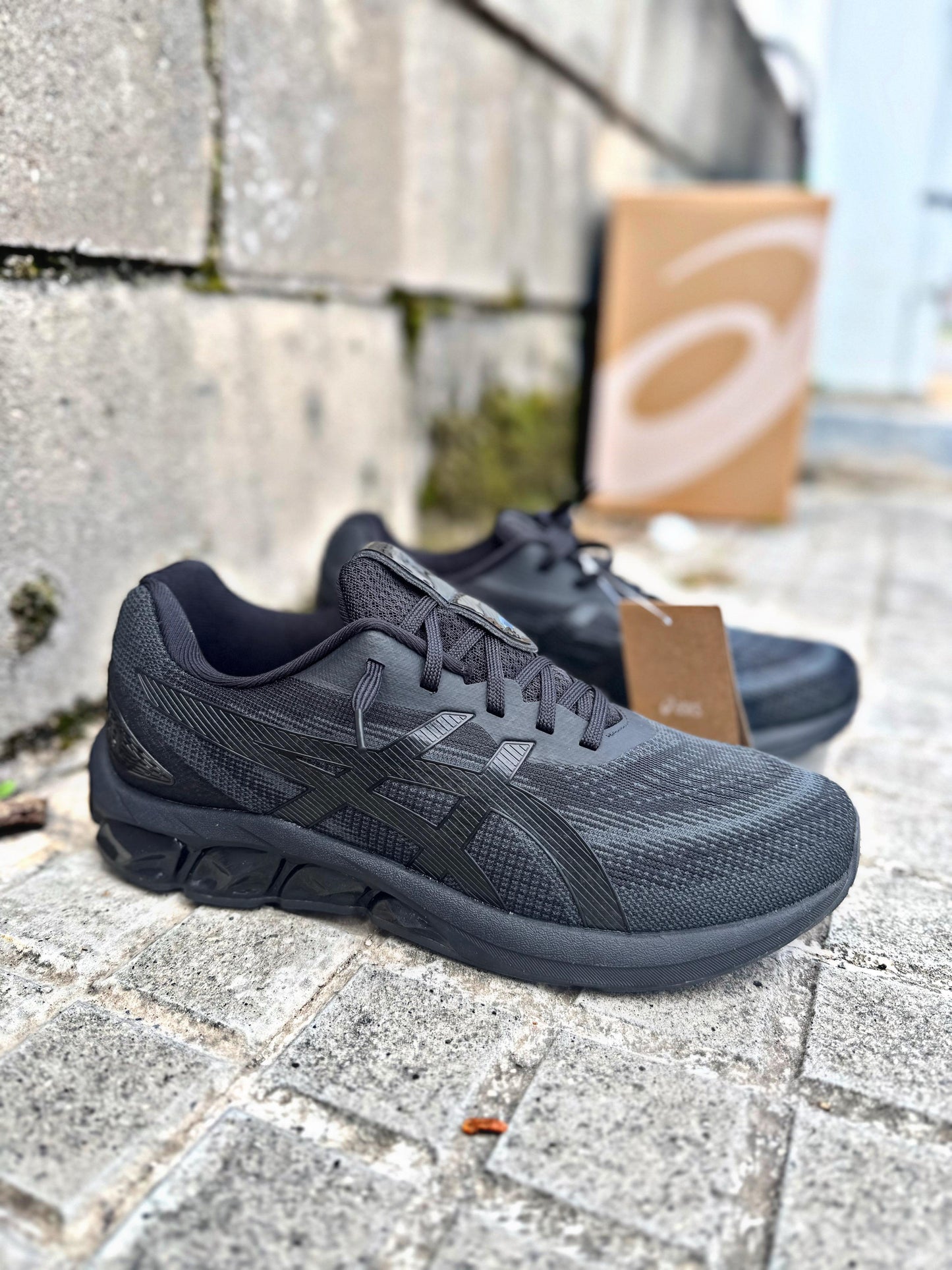 Asics Quantum 180VII negras