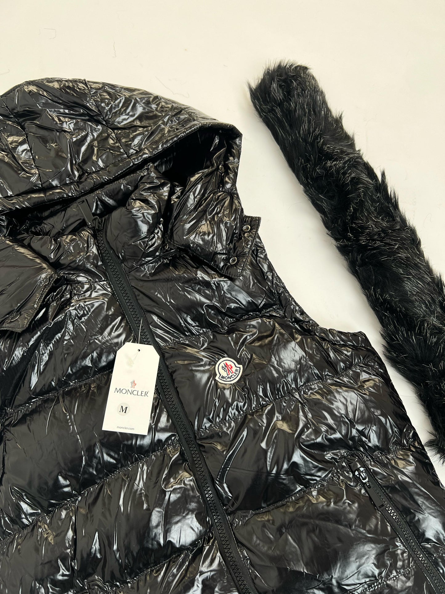 Chaleco moncler negro