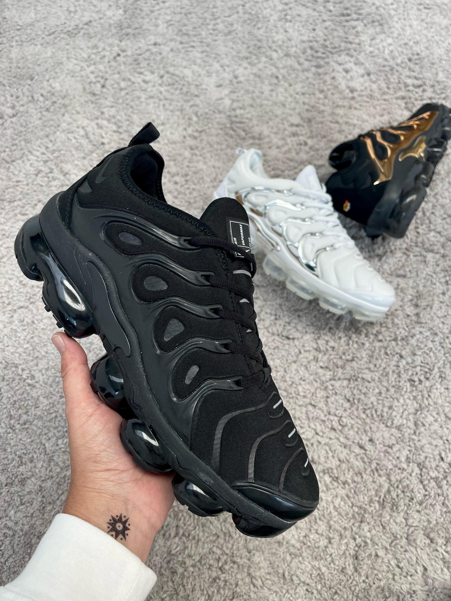 Vapormax negras