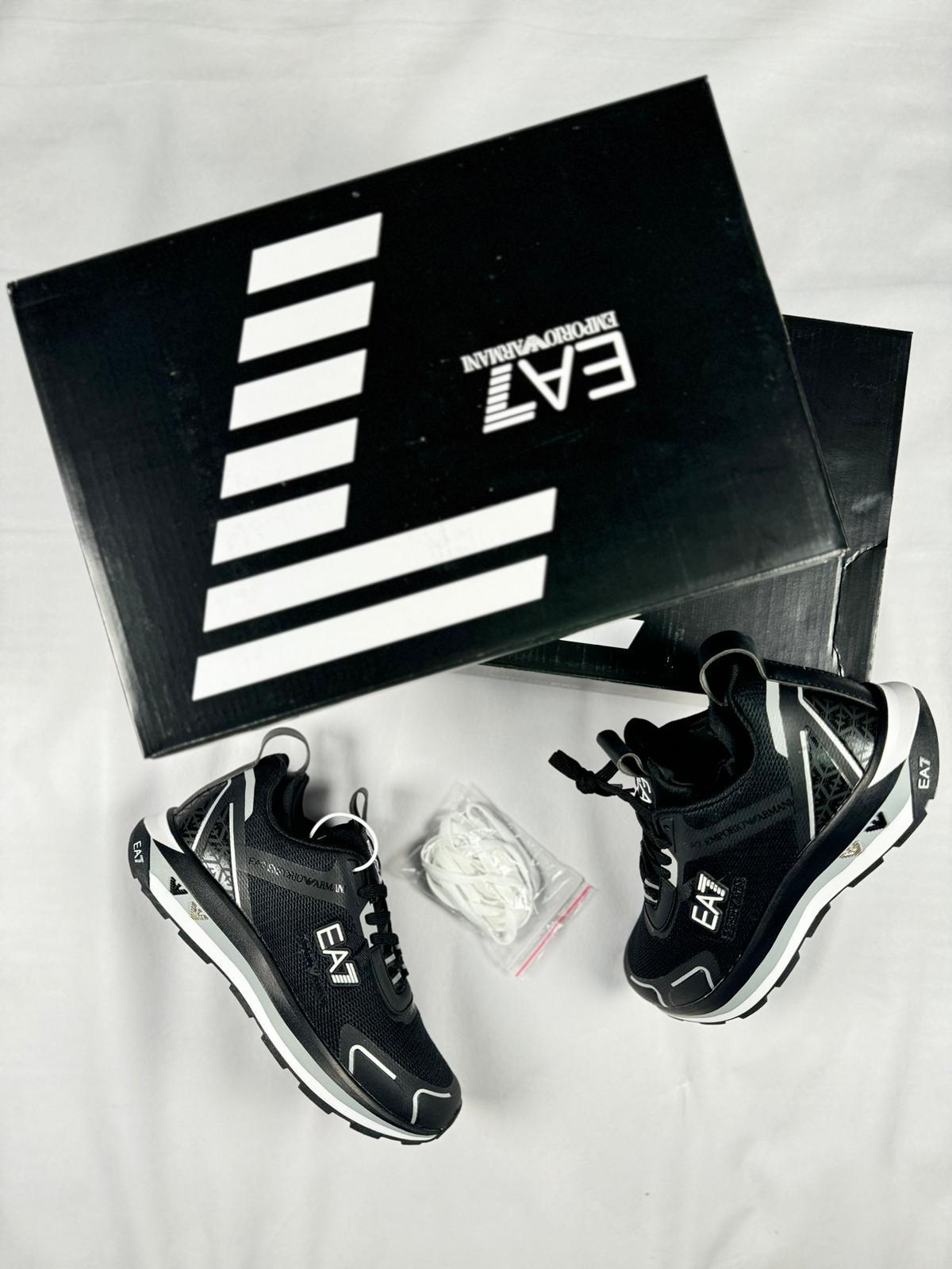Armani negras logo blanco