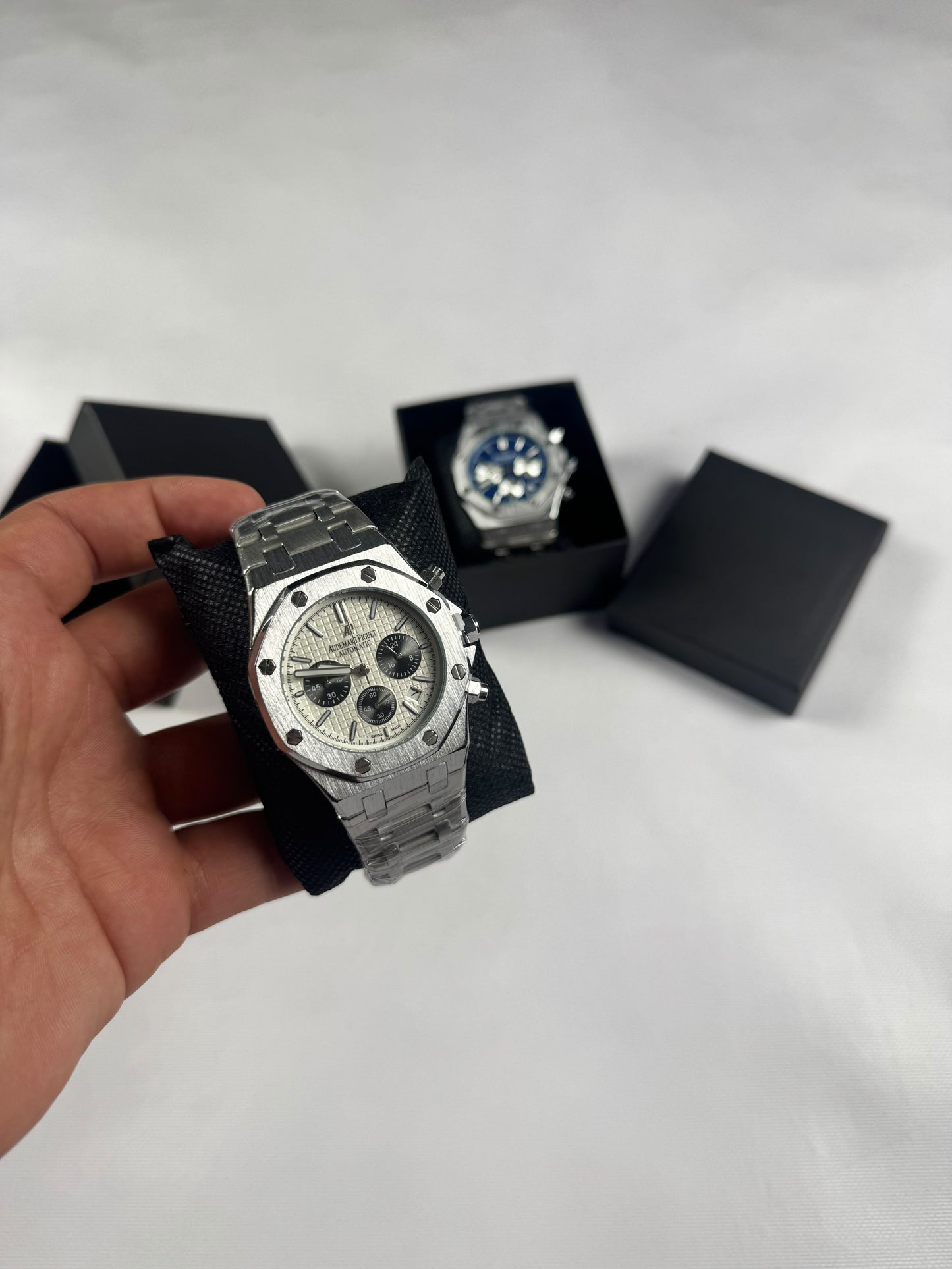 RELOJ AUDEMARS PIGUET Plateado