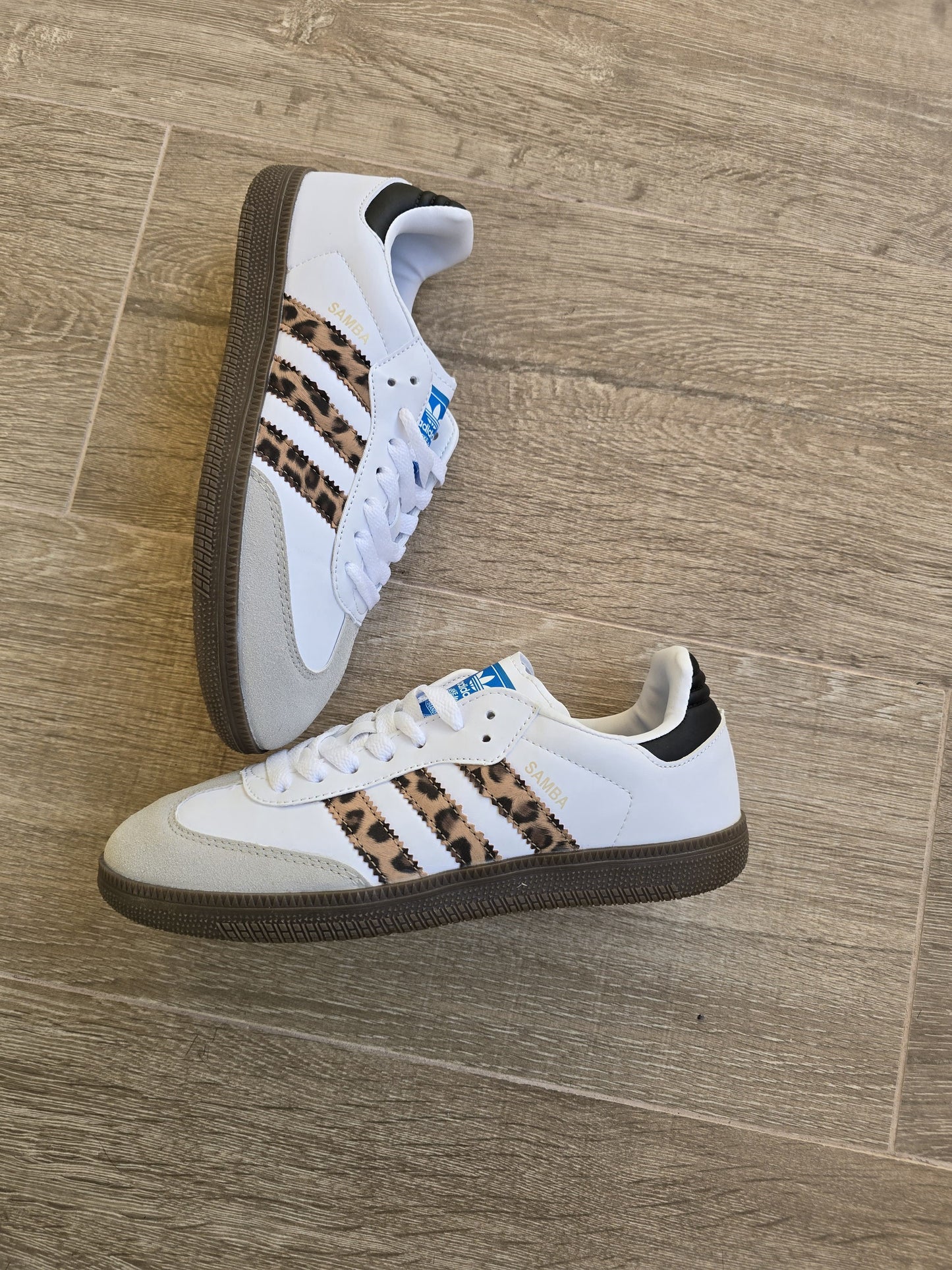 ADIDAS SAMBA ZEBRA