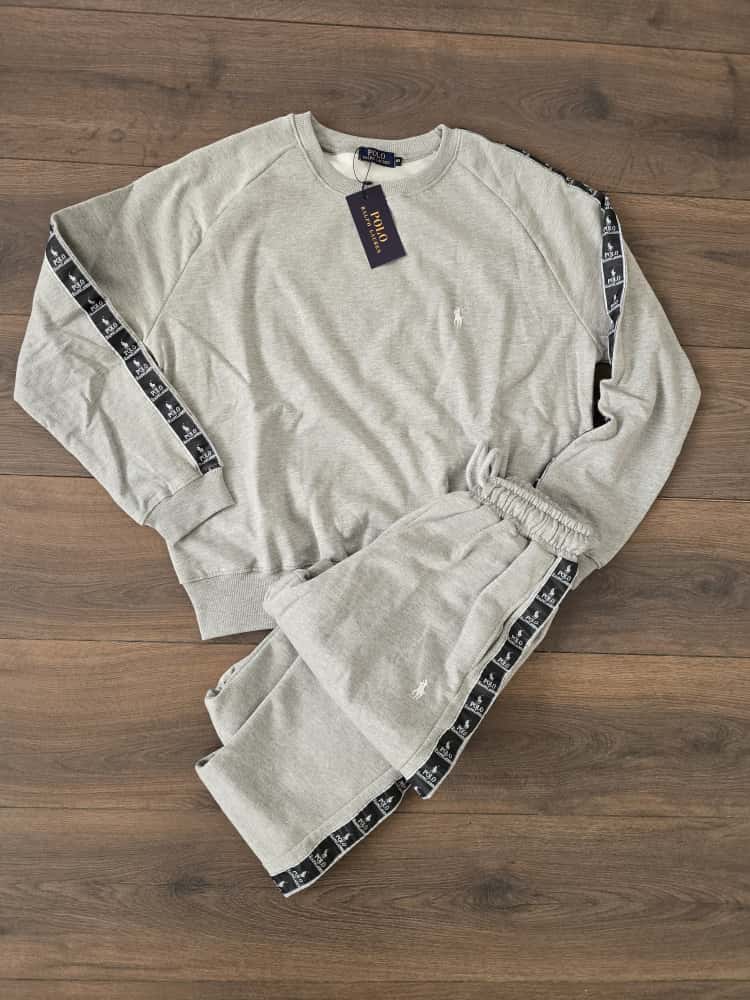 Chandal polo gris