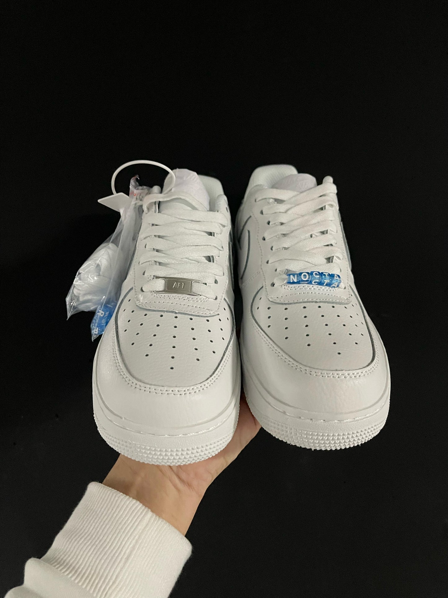 Air force blancas x Nocta