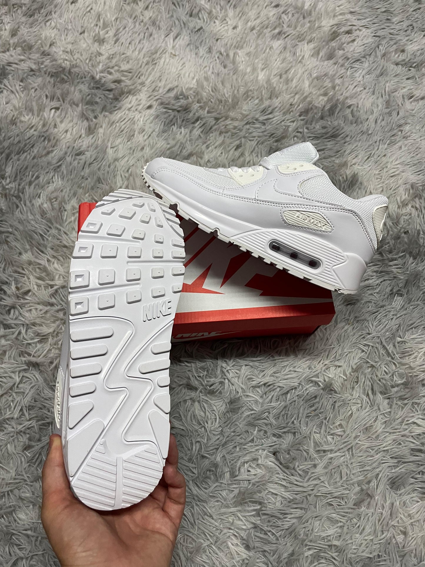 AIR MAX 90 BLANCO