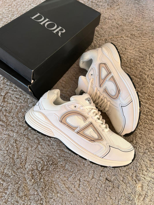Dior B30 blancas detalles negros