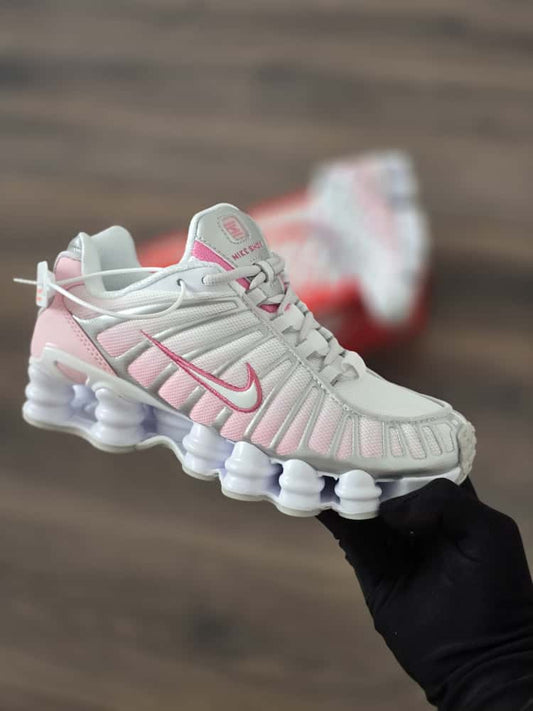 Shox gris rosa