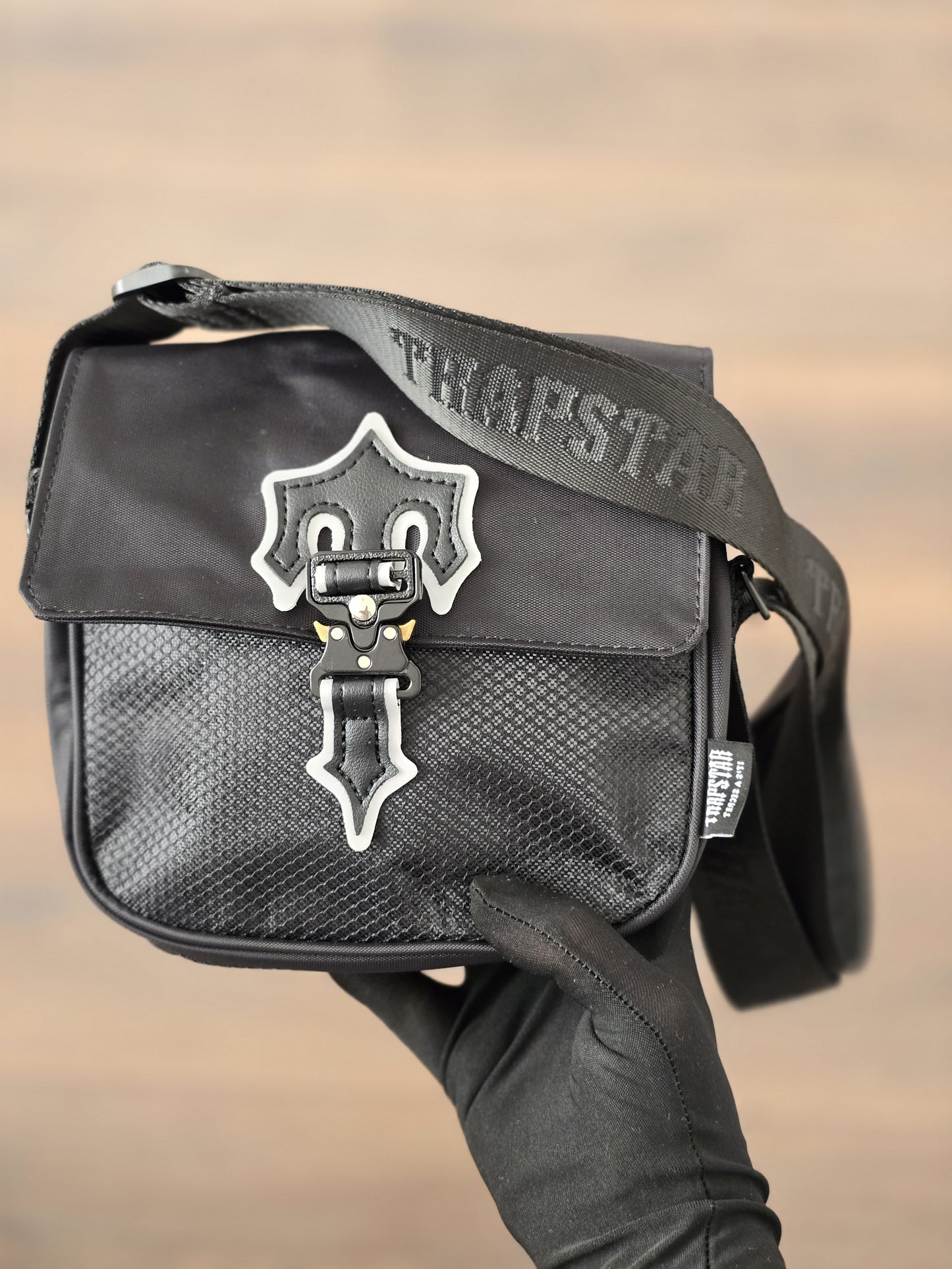 Bolso trapstar negro