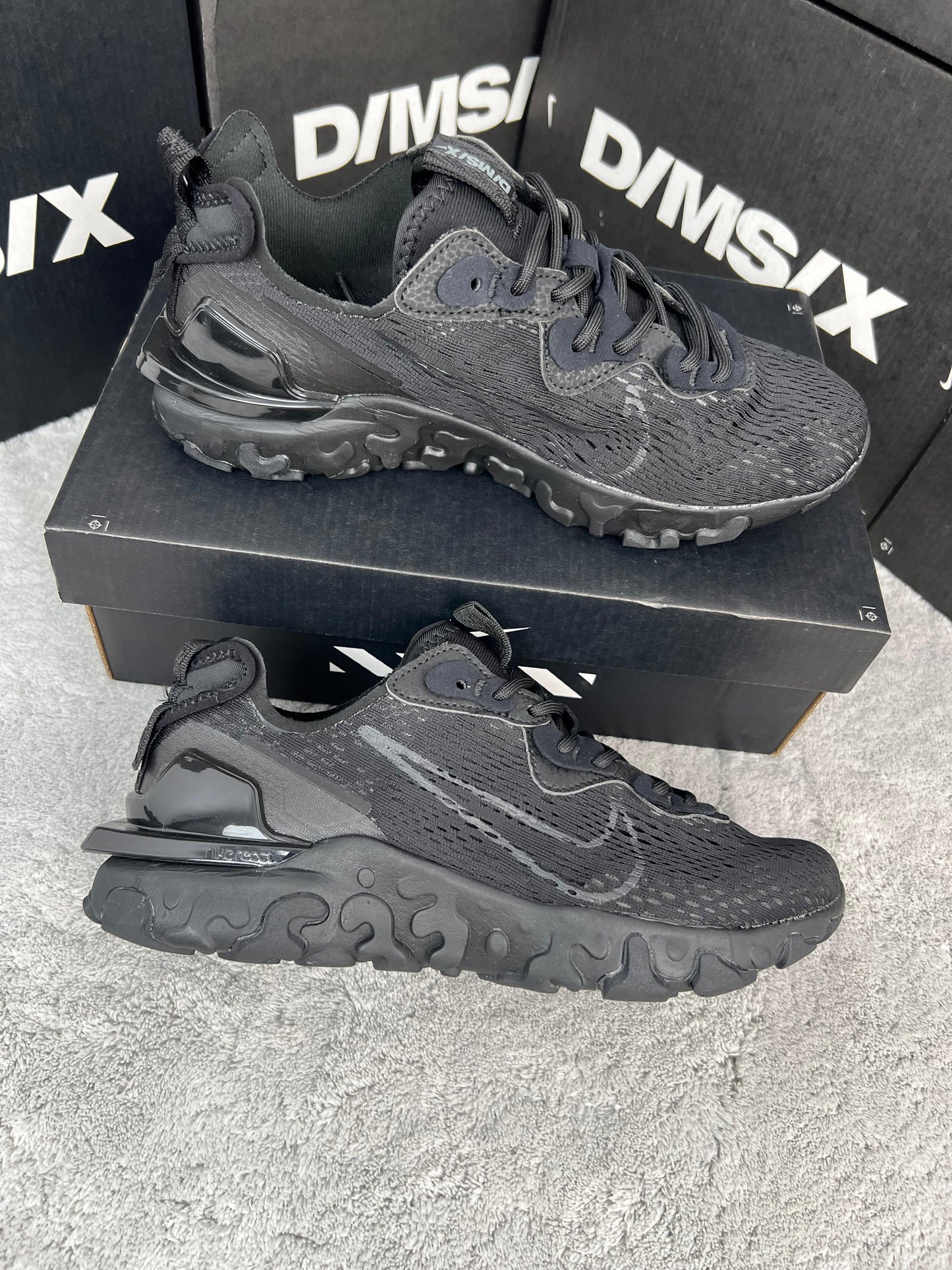 Nike react vision negras