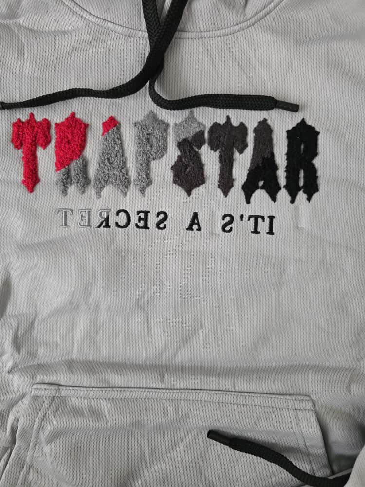 Chandal trapstar gris