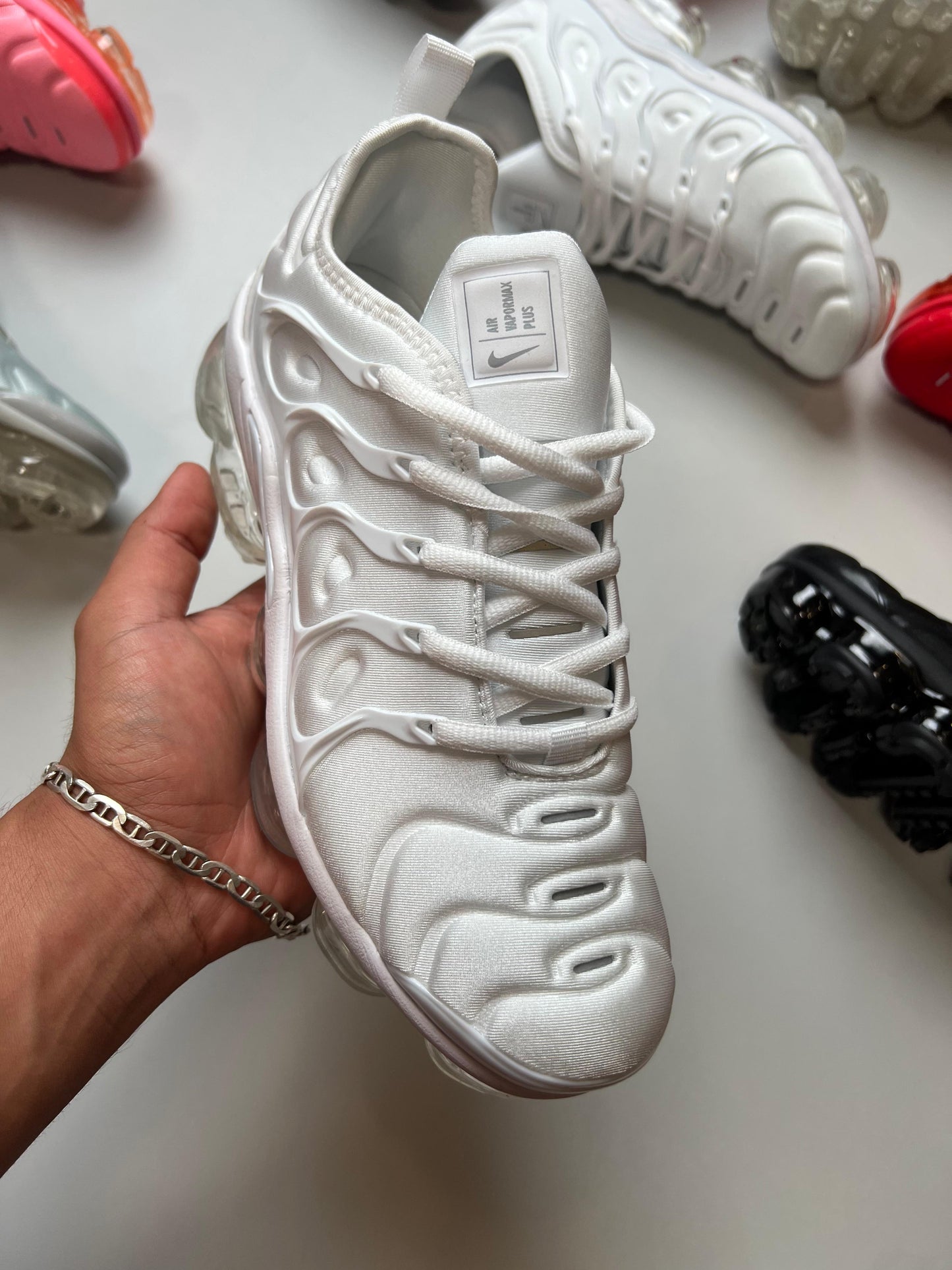Vapormax blancas