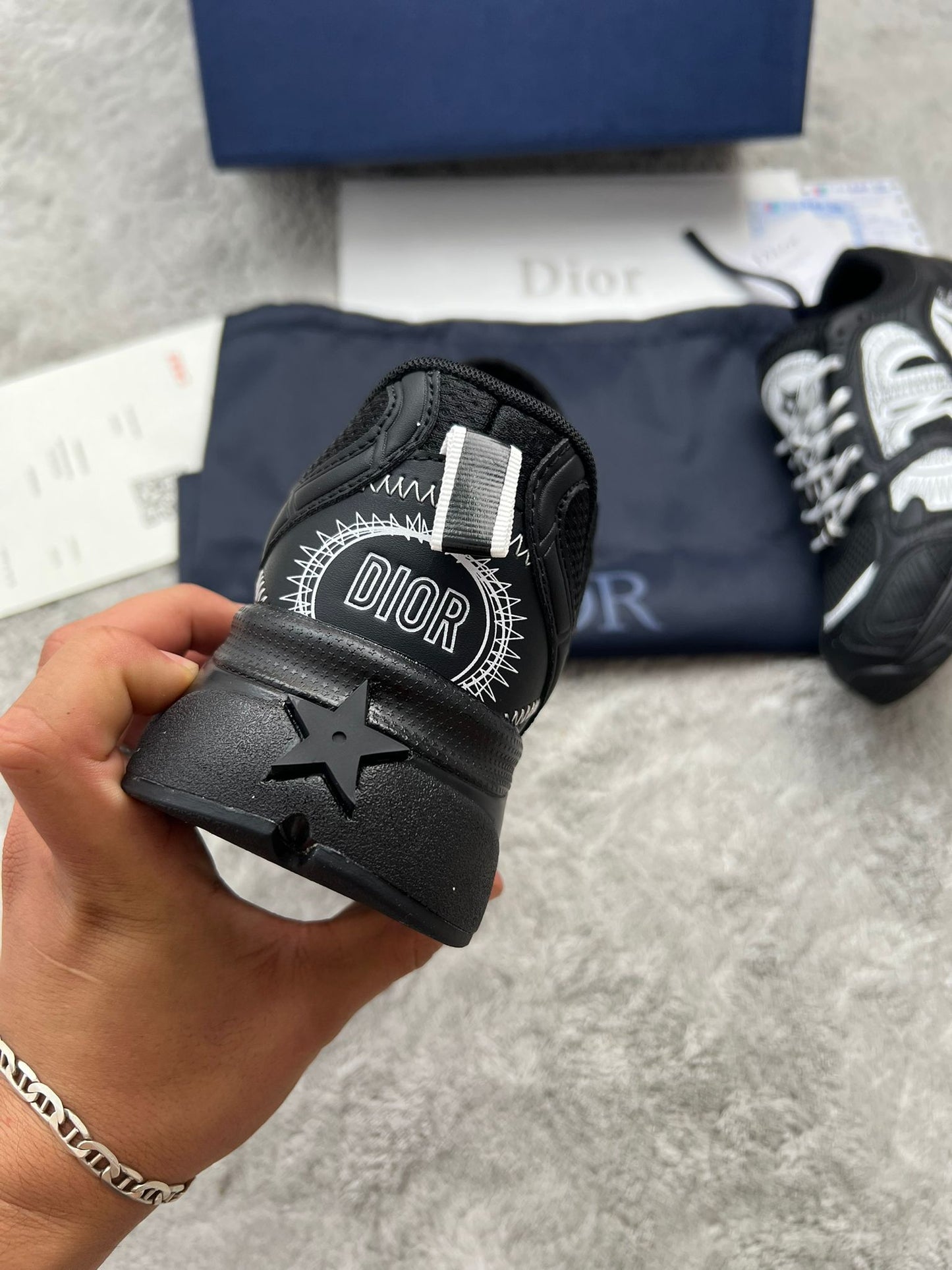 DIOR CHRONO blancas y negras