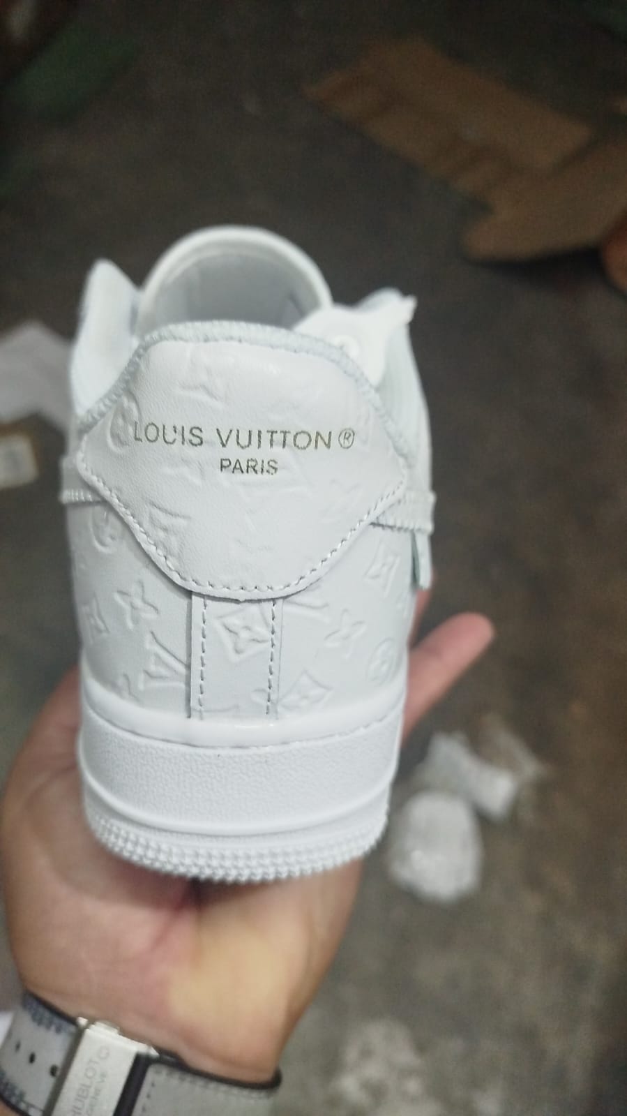 Air force blancas x LV