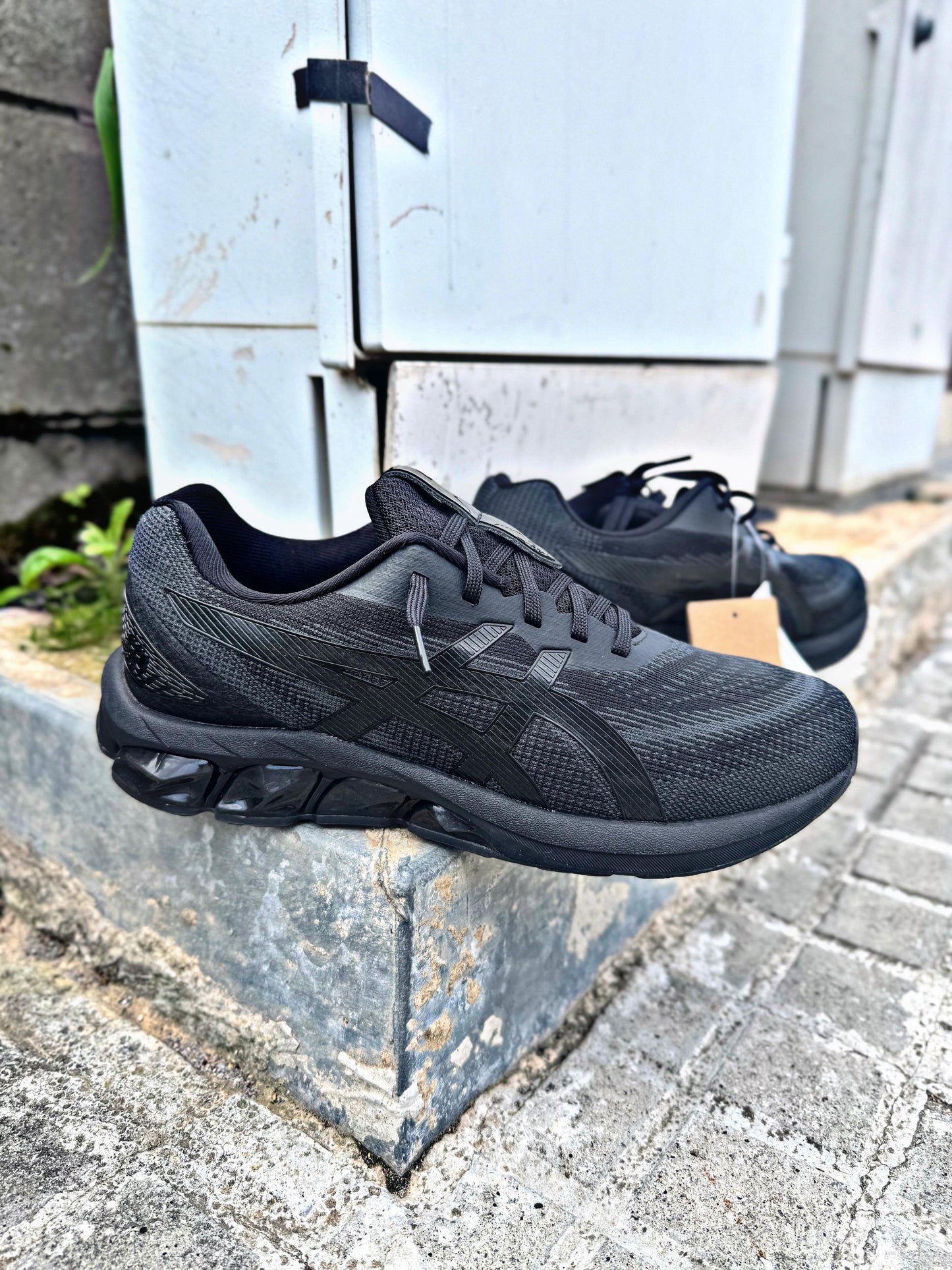 Asics Quantum 180VII negras