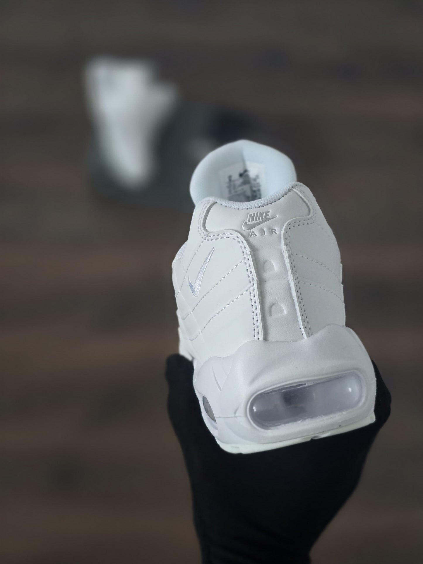 Air max 95 blanca