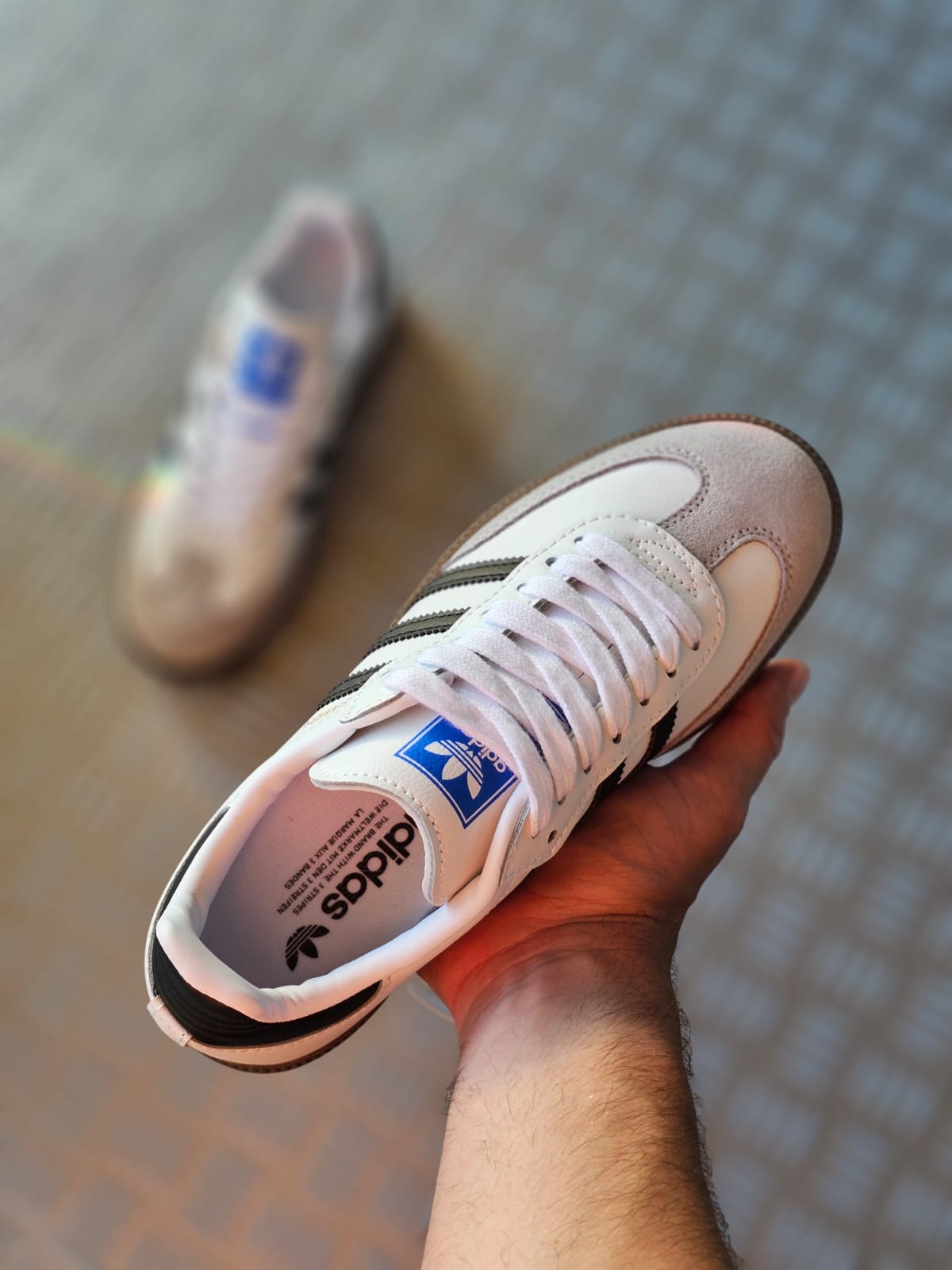 ADIDAS SAMBA BLANCA