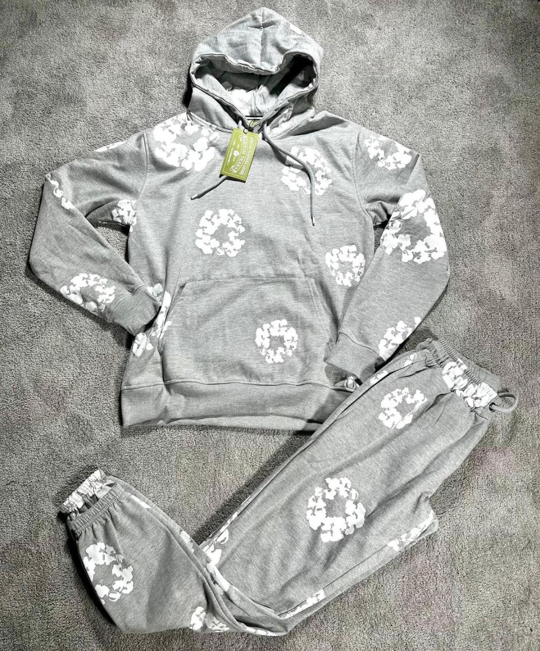 Chandals denim tears gris