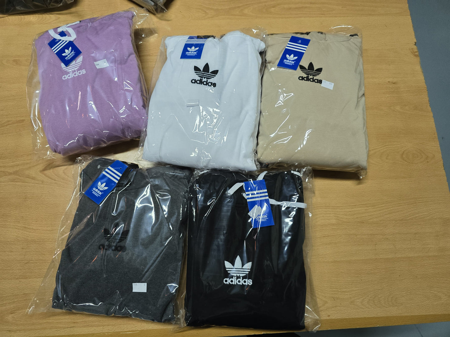 Chandals Adidas chica negro