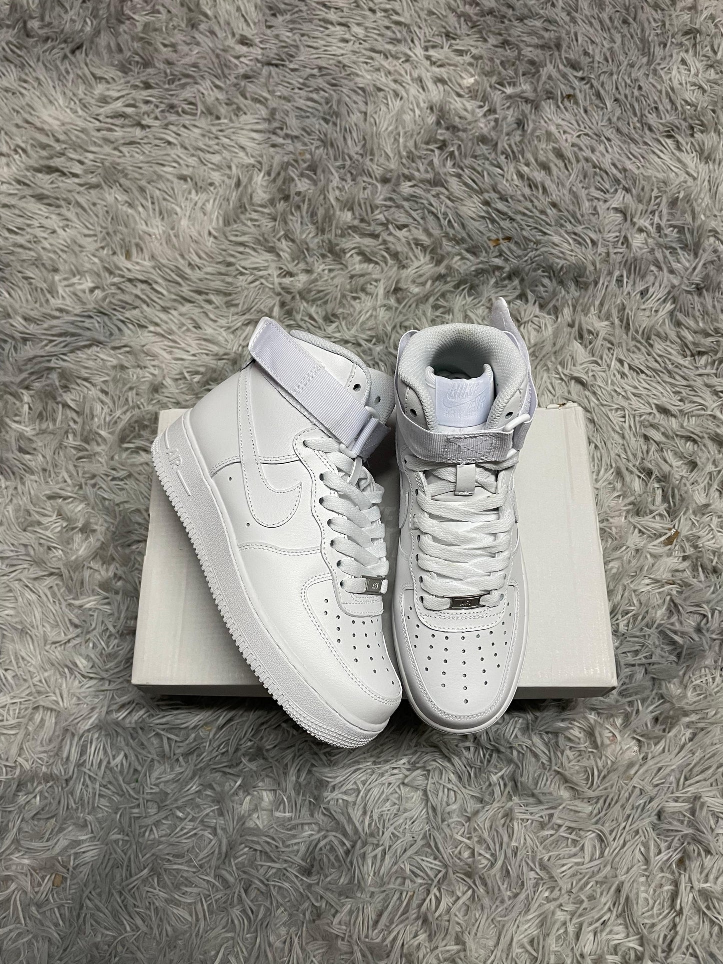 Air force 1 blancas altas
