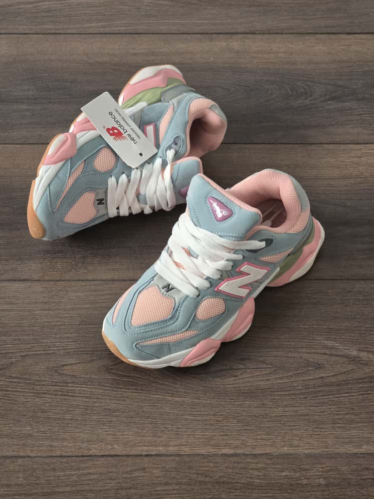 New balance 9060 gris rosa