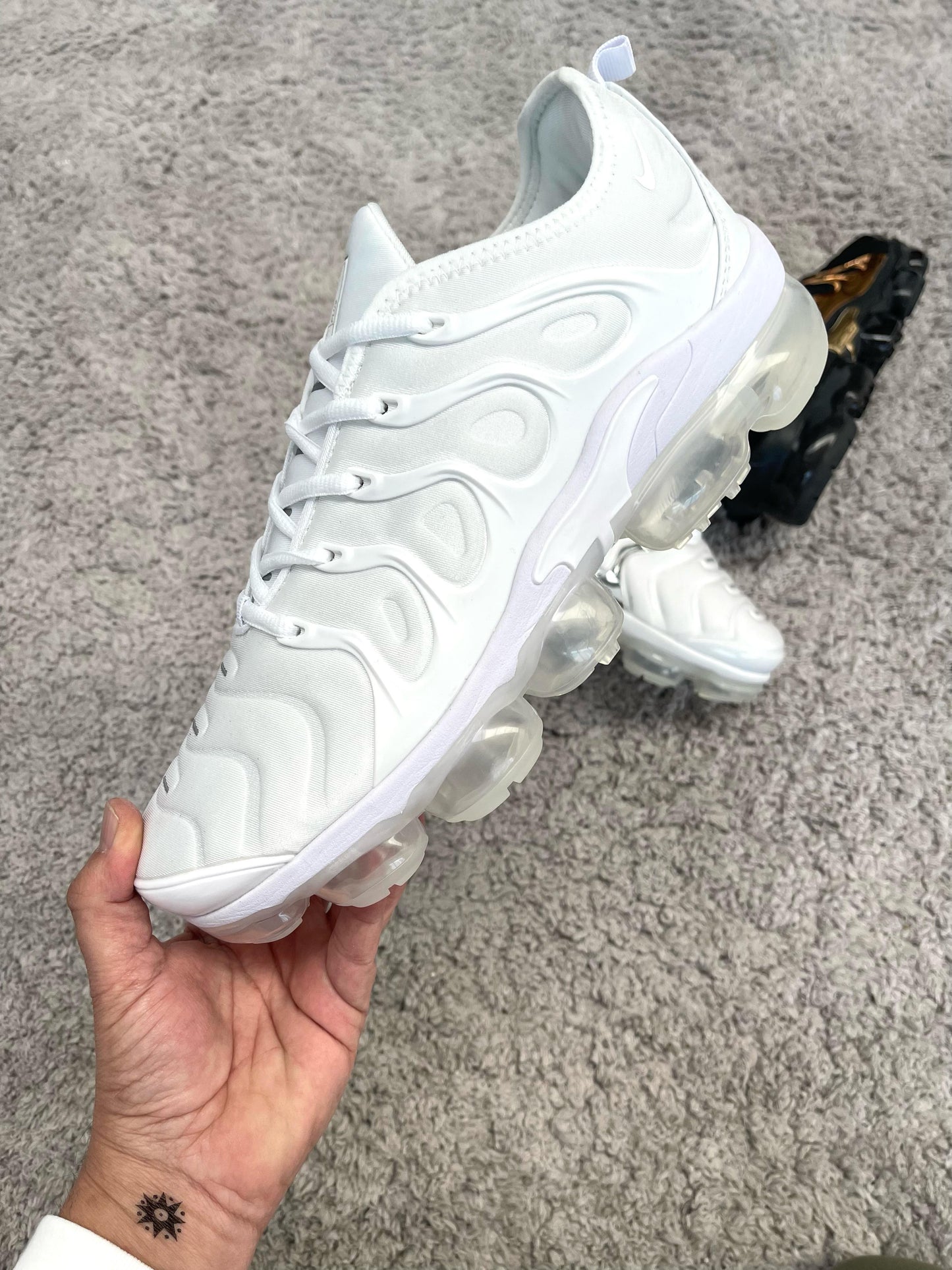 Vapormax blancas