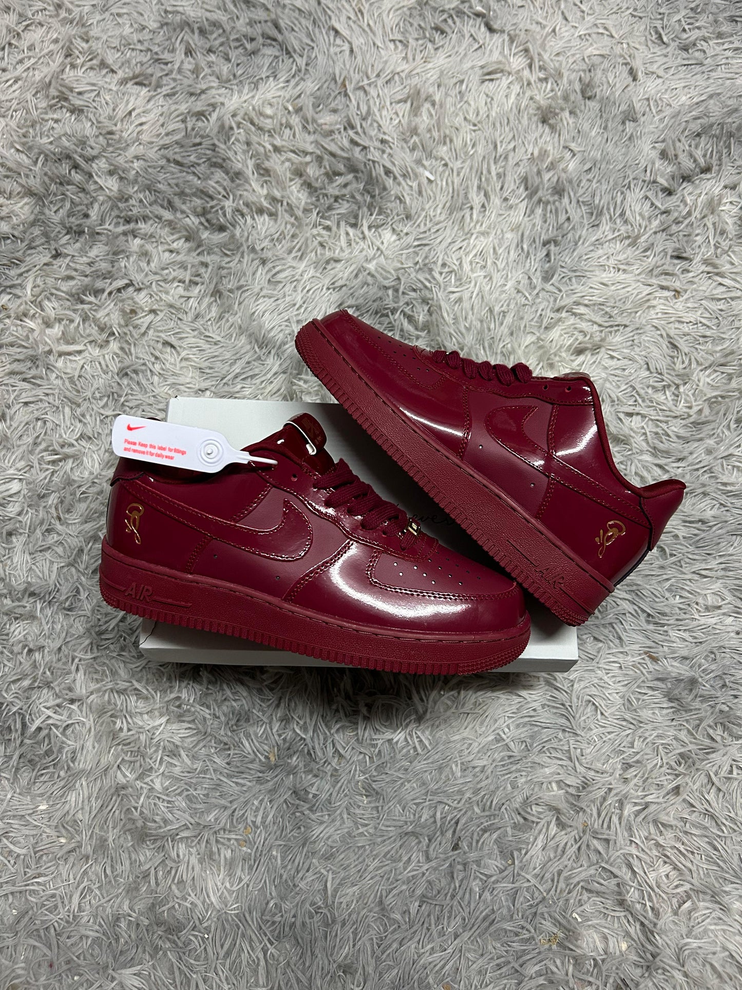 Air Force 1 Low Syna Central Cee Dark Beetroot
