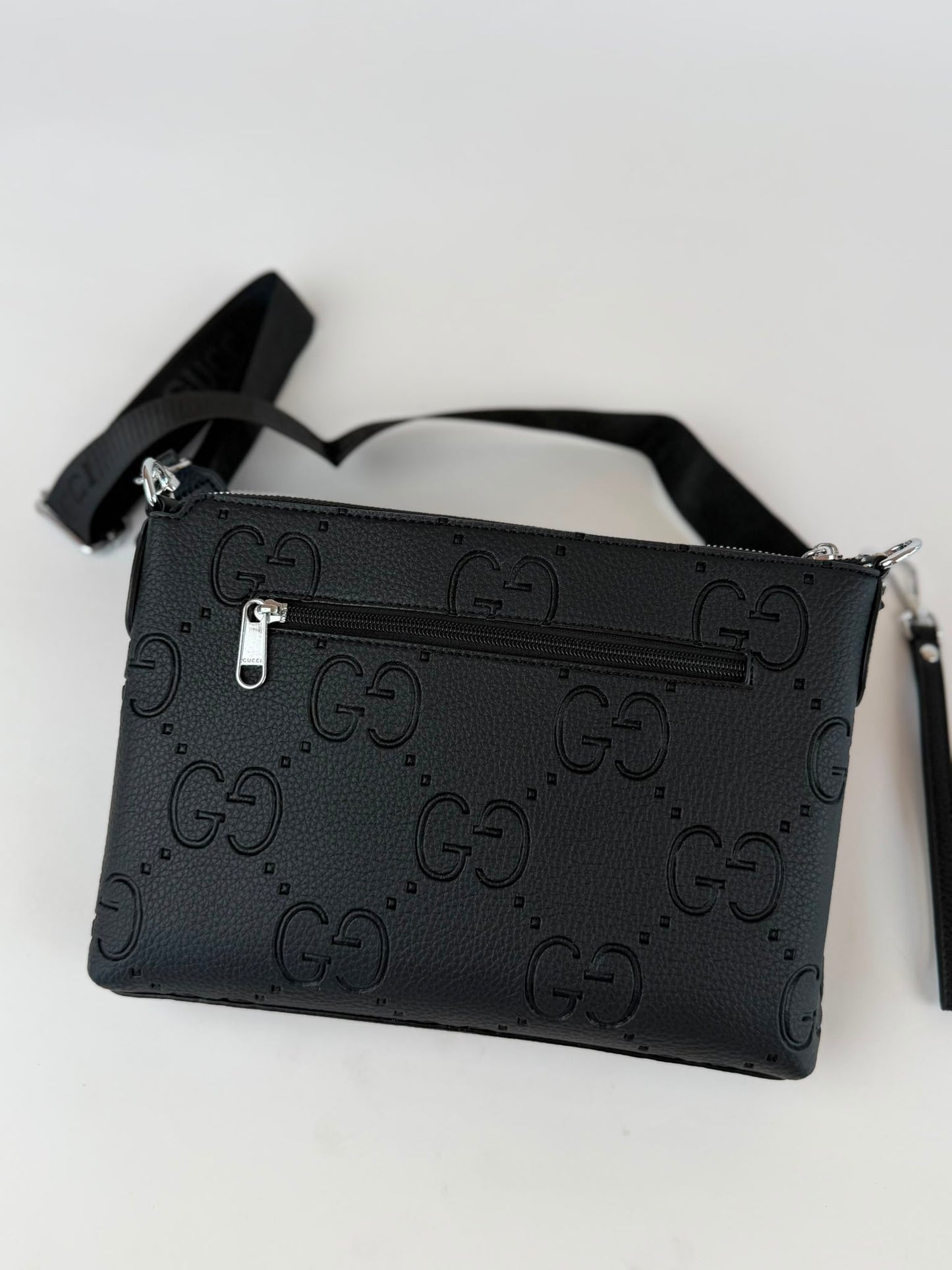 Bandolera Hombre Gucci negra