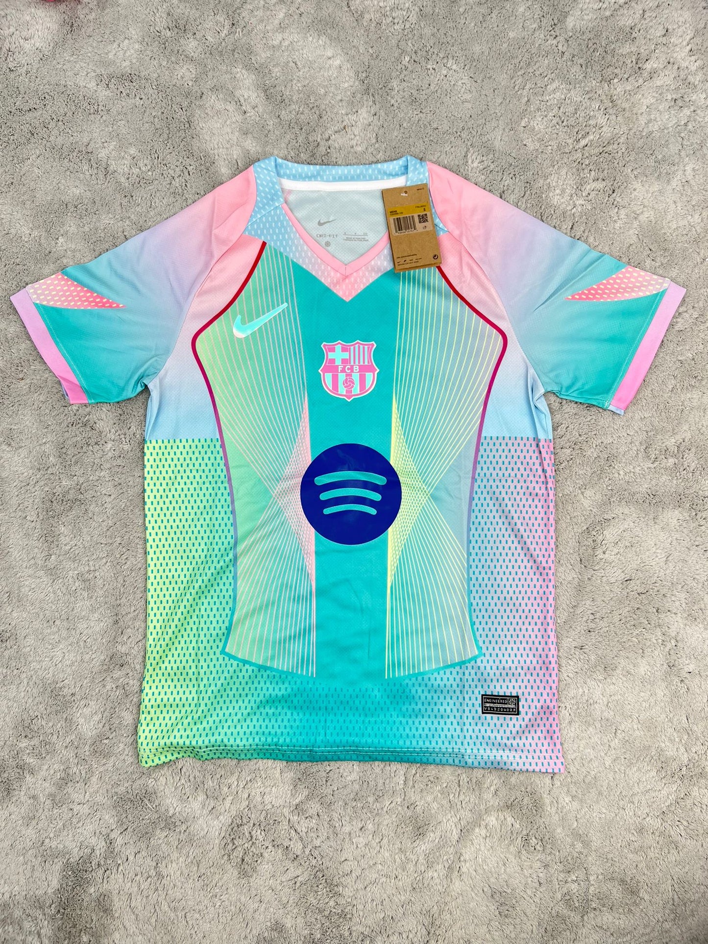 Camiseta Barcelona edicion especial azul