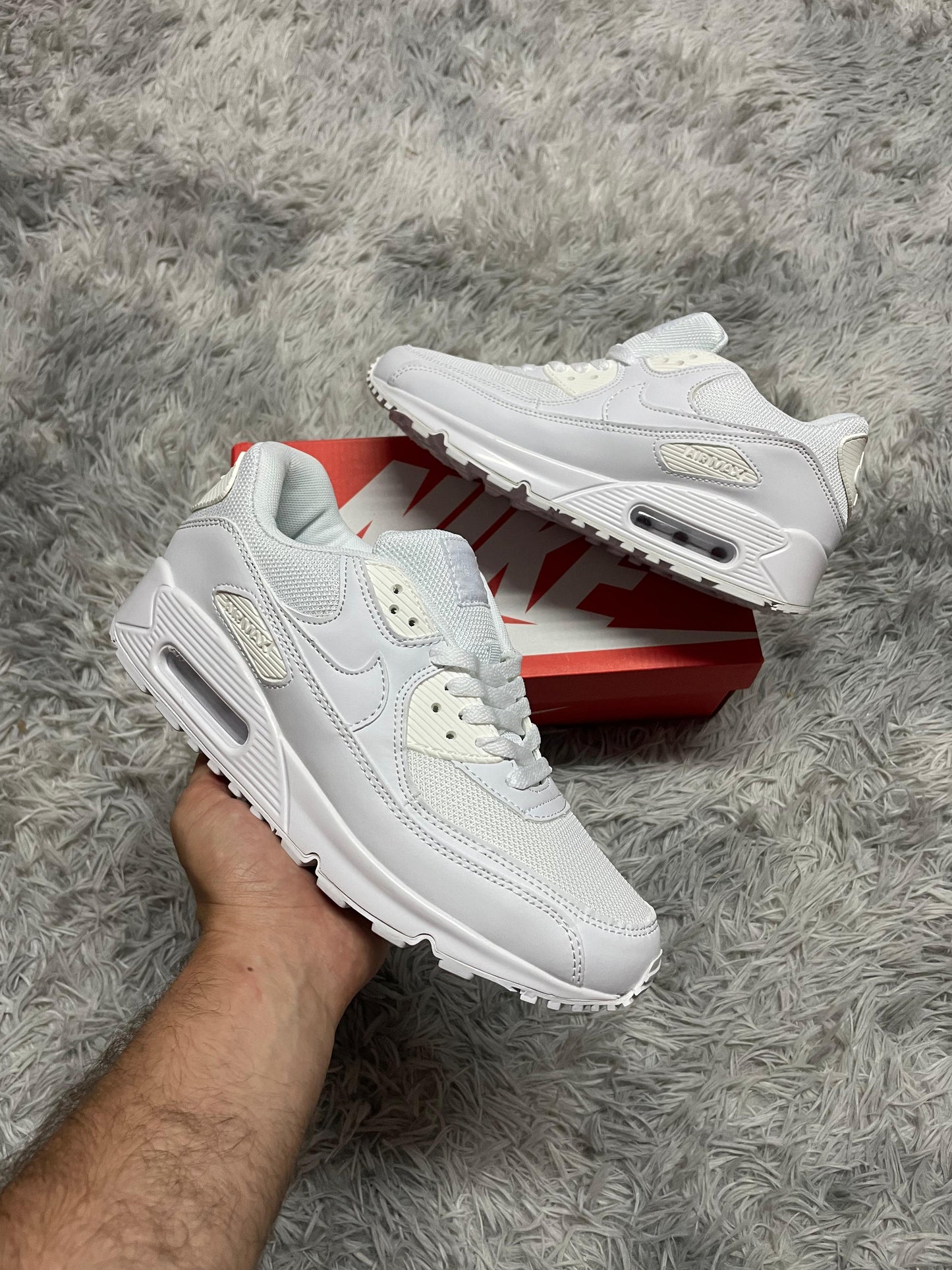 AIR MAX 90 BLANCO