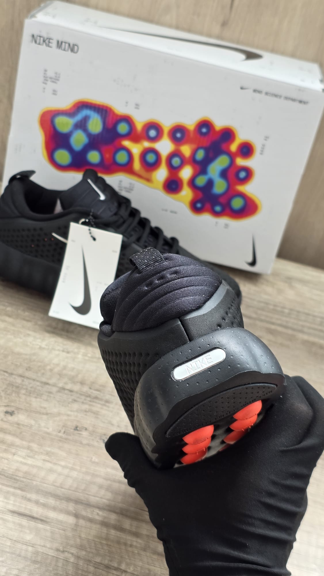 Zapatillas mid 002 negra