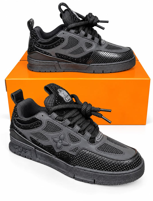 LV skate negras y grises