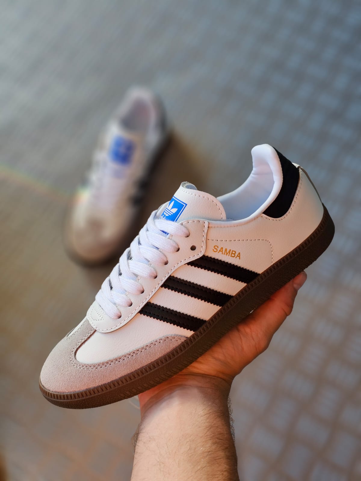 ADIDAS SAMBA BLANCA
