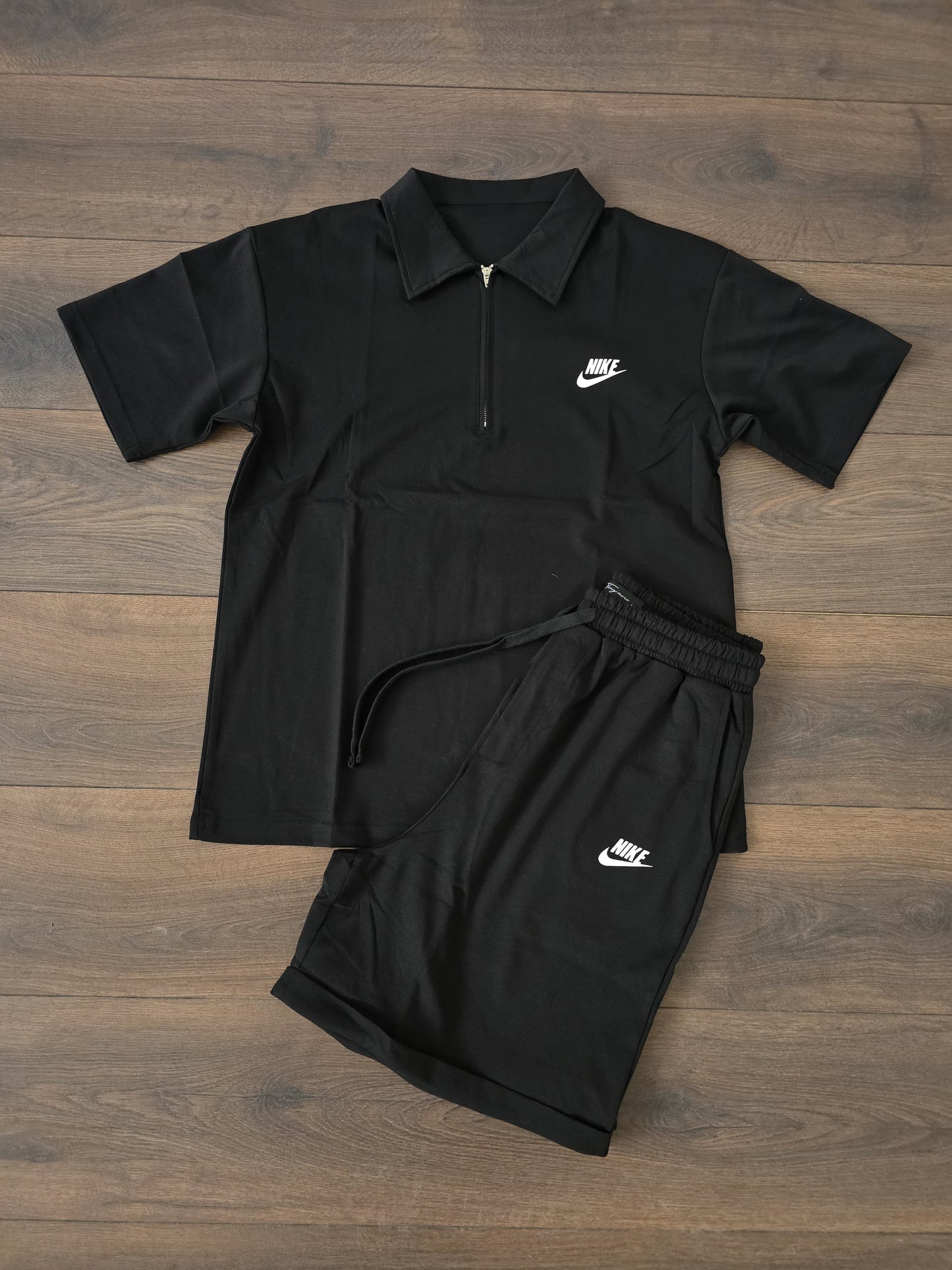 Conjunto nike polo negro new