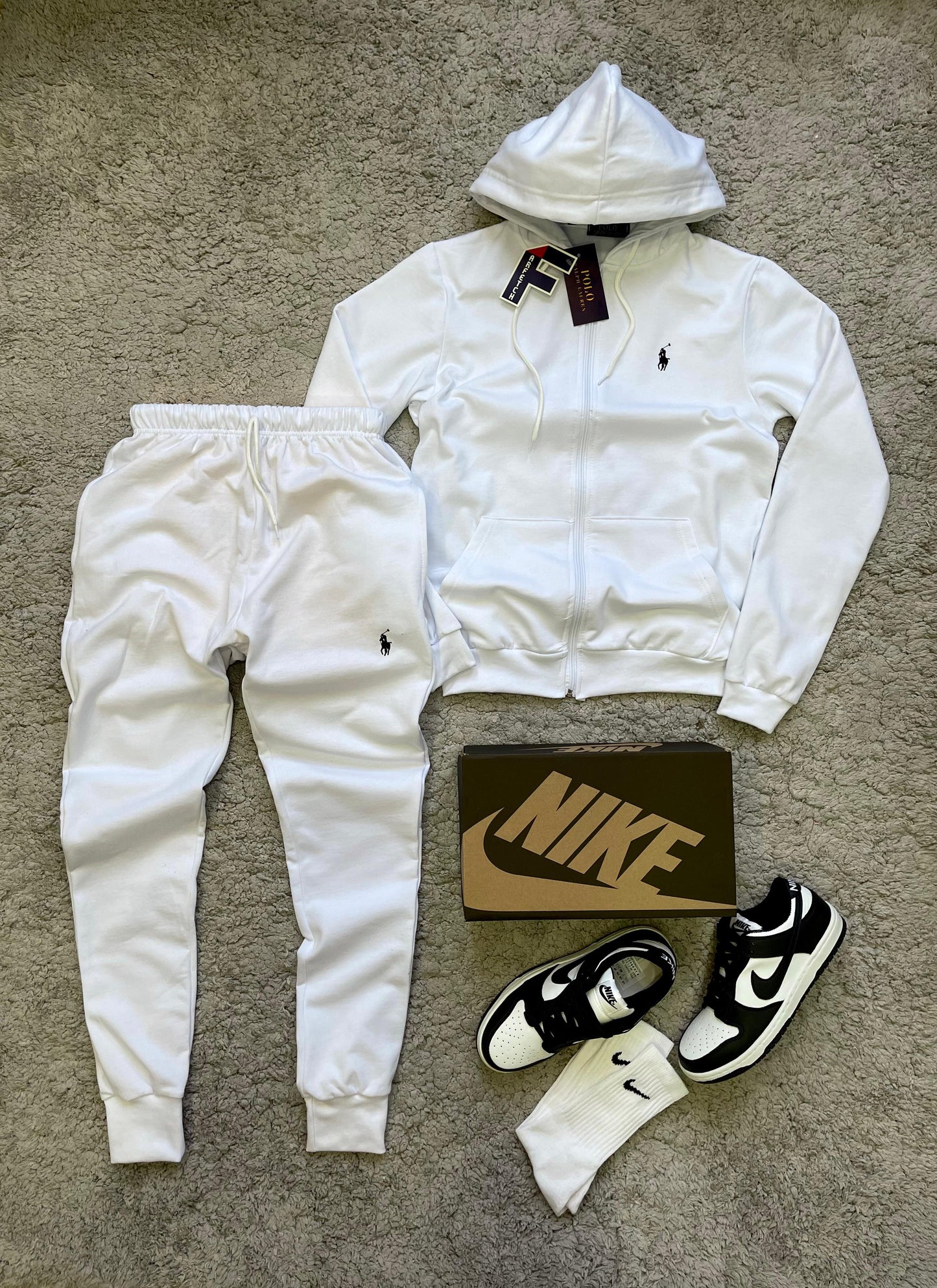 Chandal Ralph Lauren BLANCO