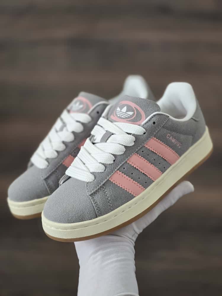 ADIDAS CAMPUS GRIS ROSA