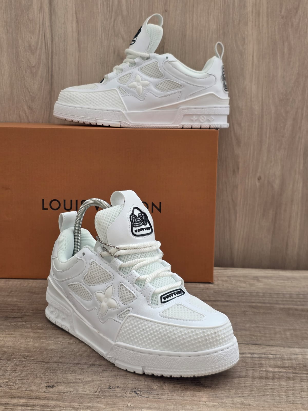 Lv skate blanca