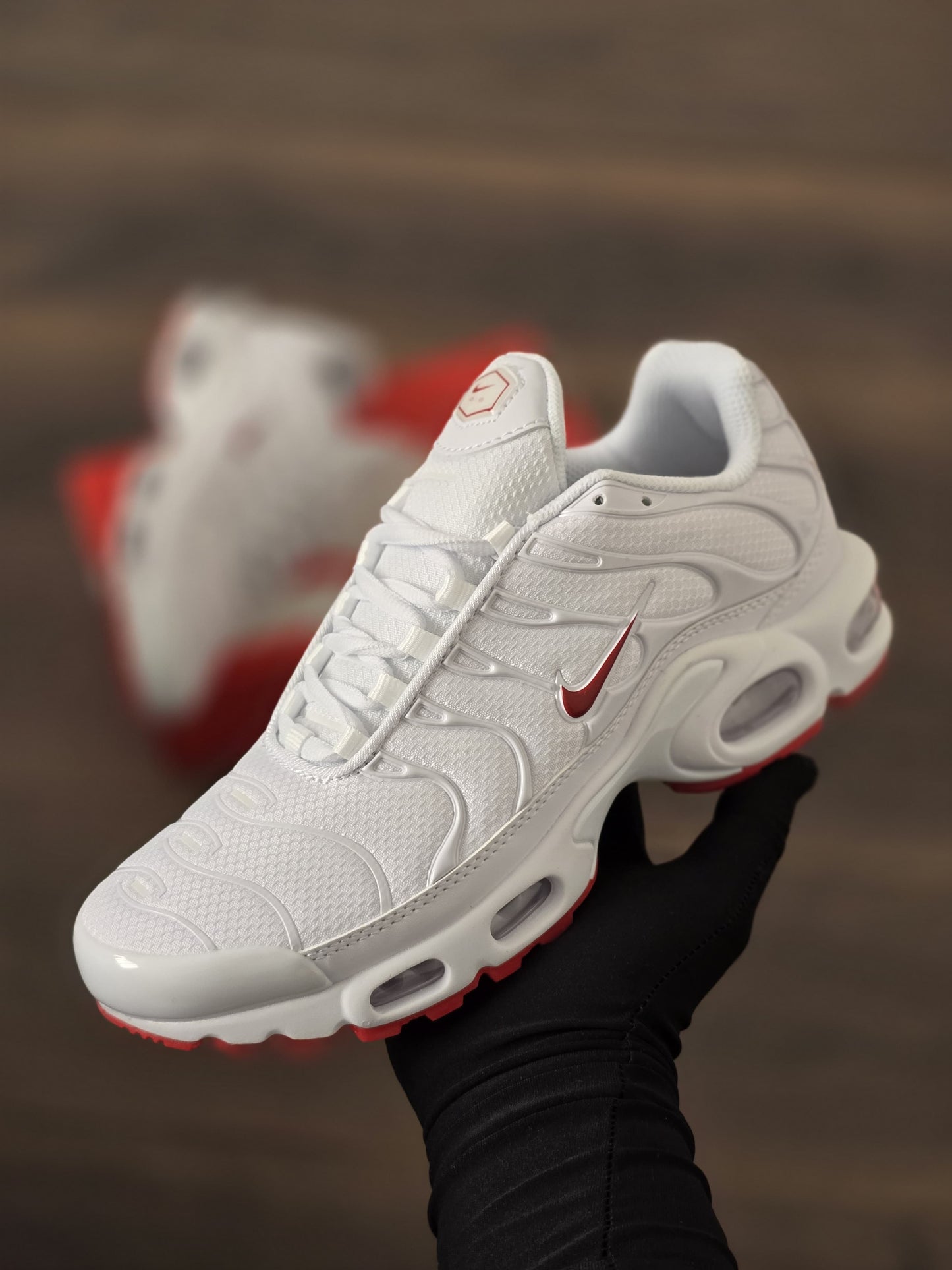 Tn blanca logo rojo