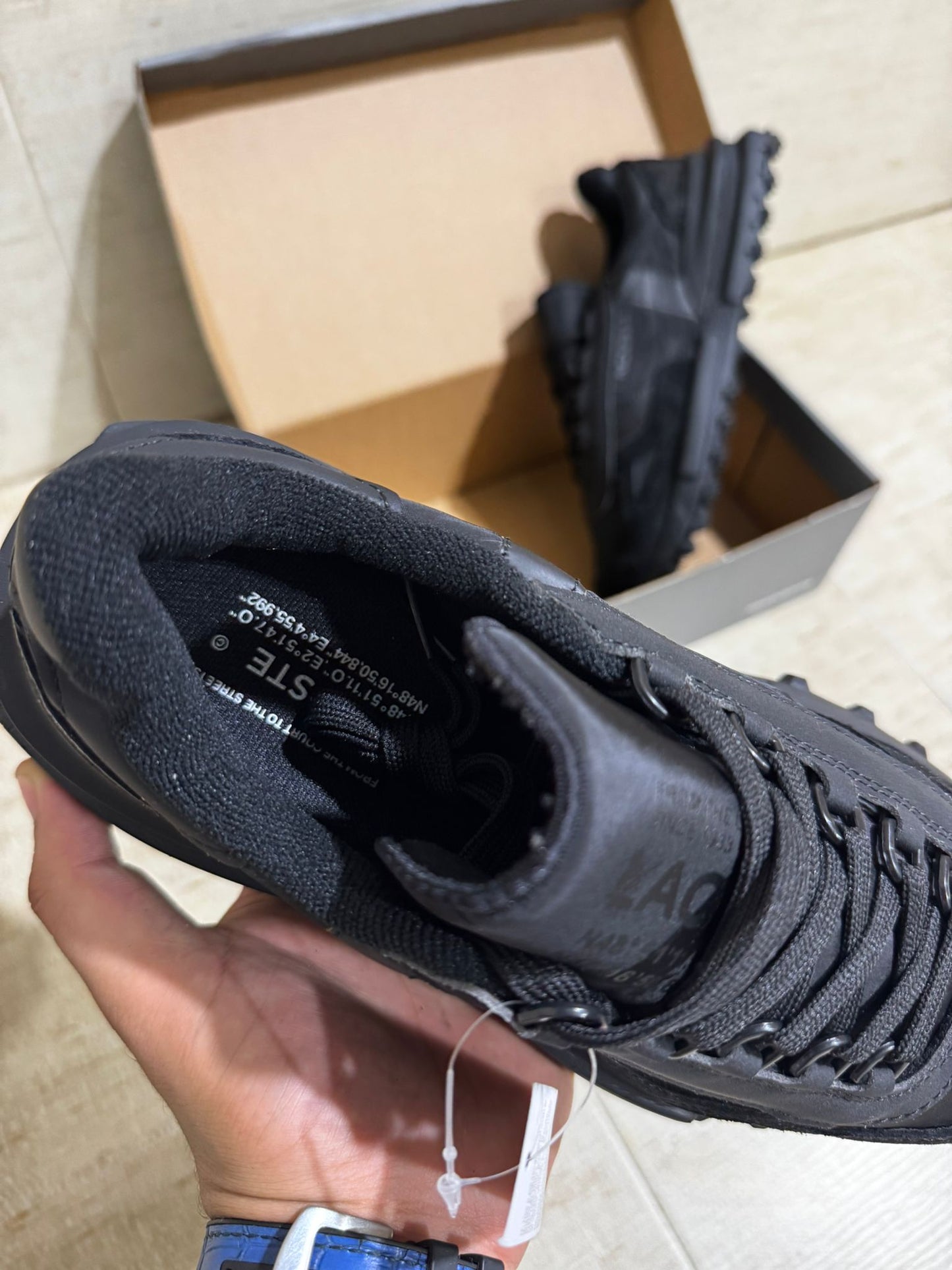 Zapatillas Lacoste Active negras