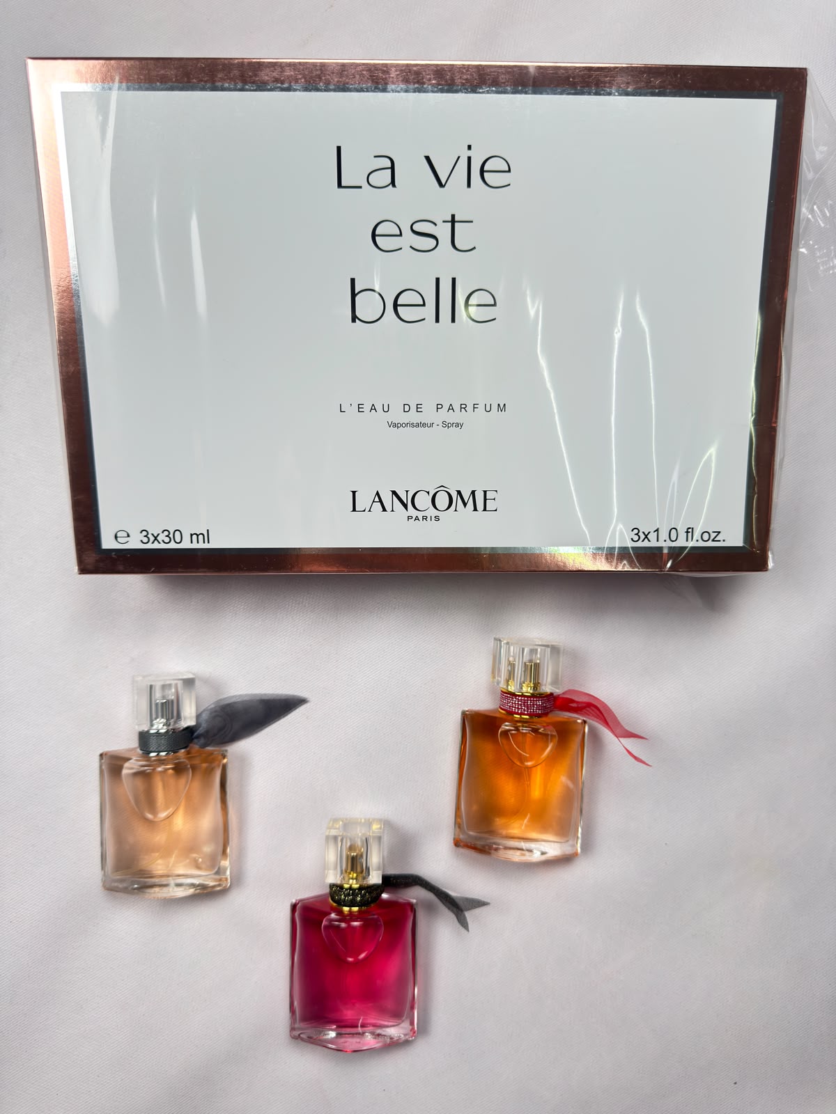 Pack 3 Perfumes lancome