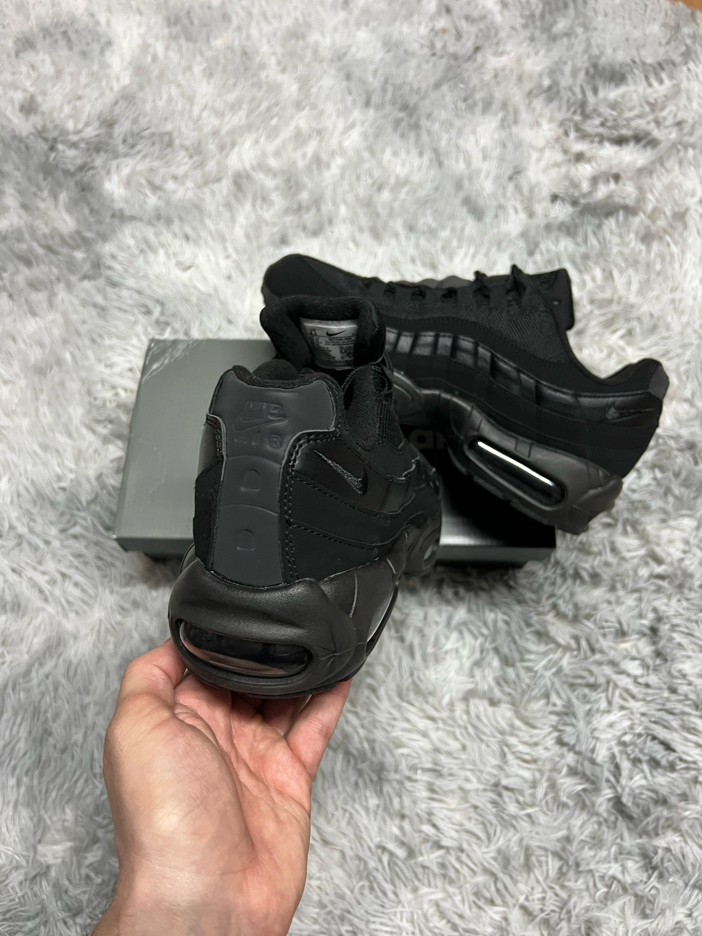 Air max 95 negras