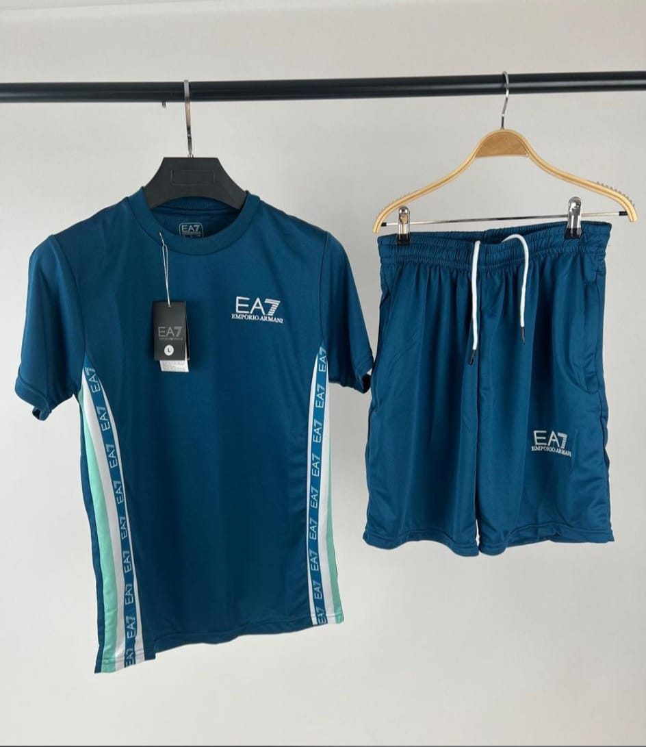 Conjunto verano Emporio azul