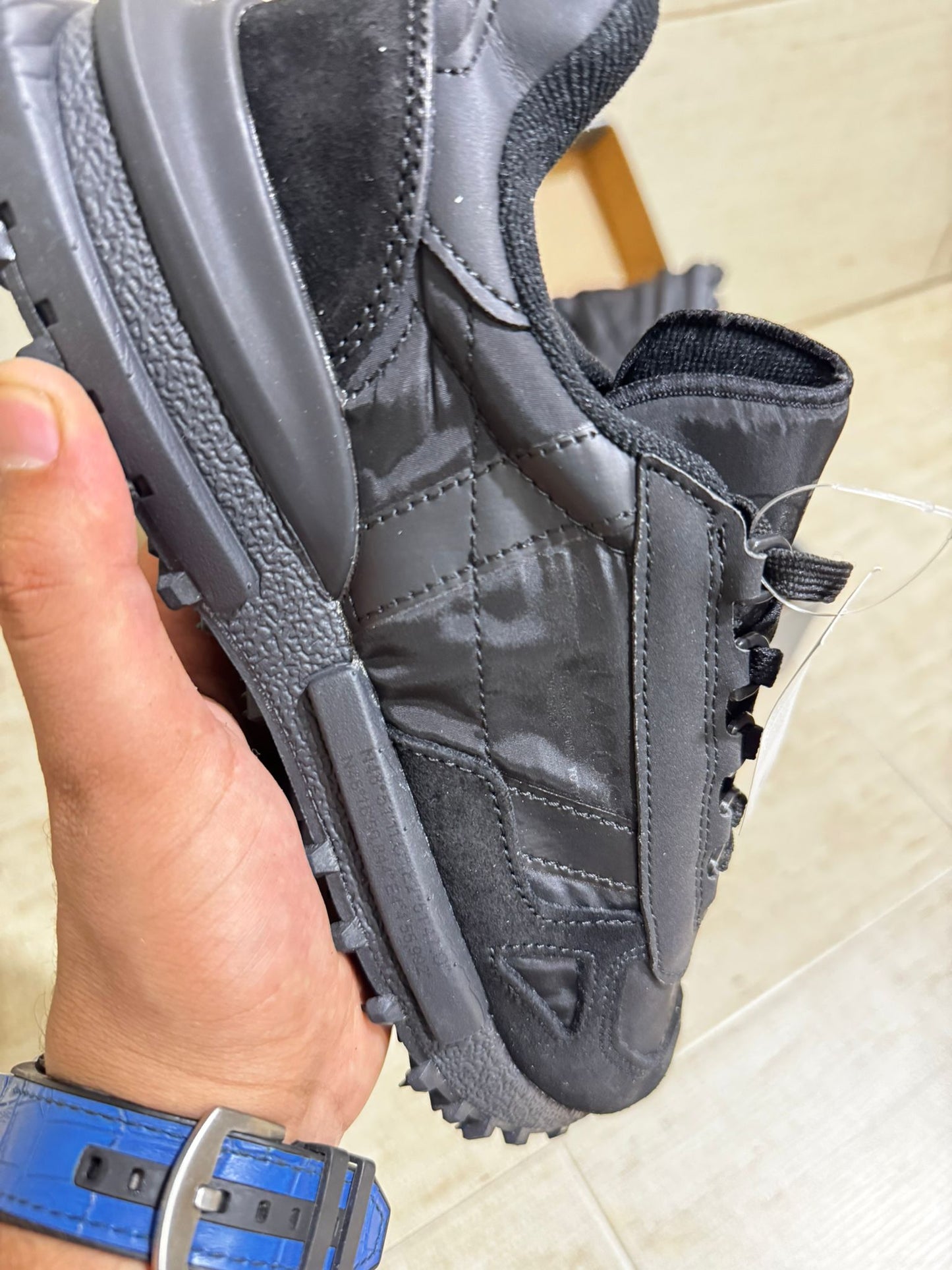 Zapatillas Lacoste Active negras