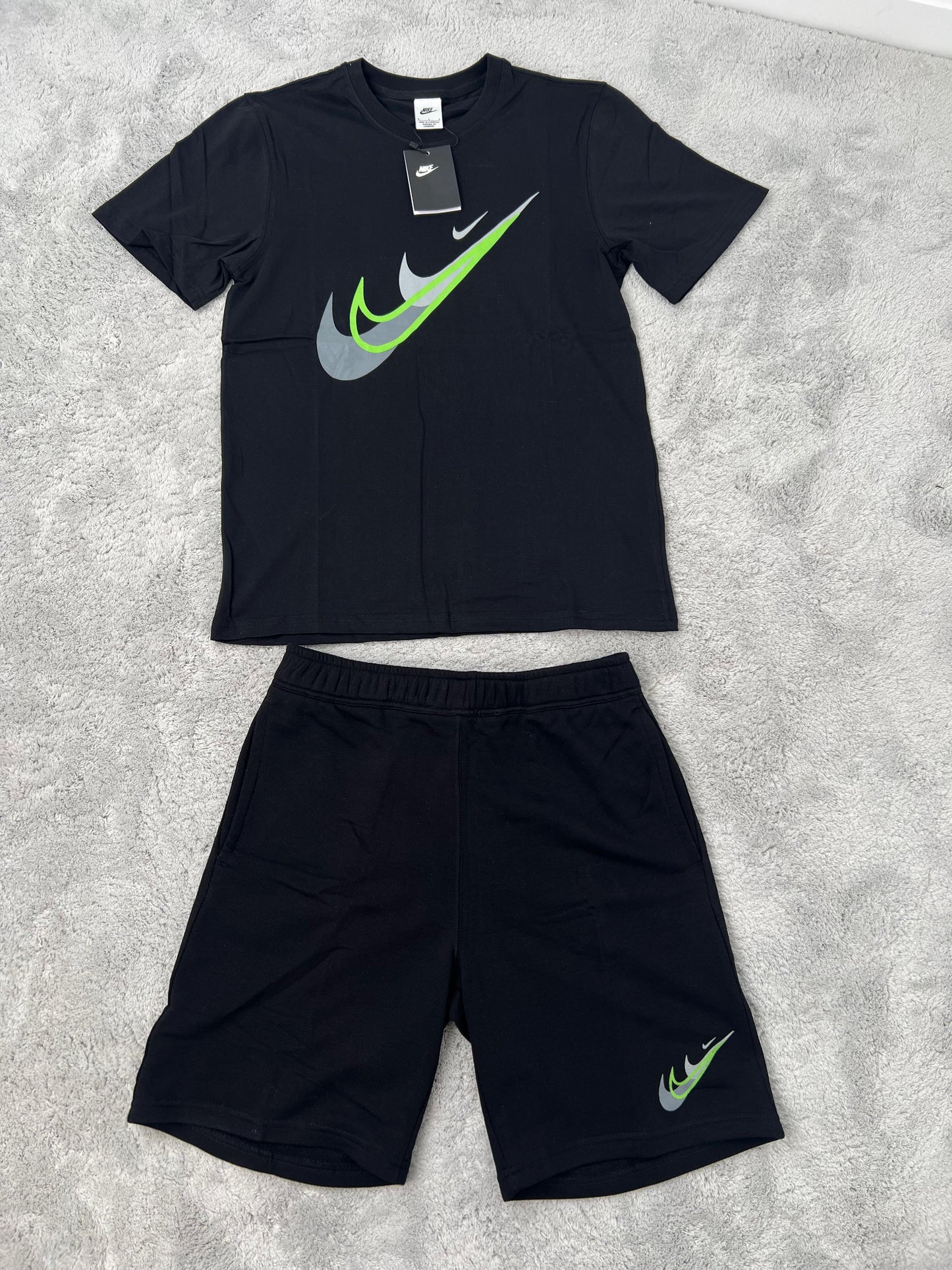 Conjunto corto nike nike logo triple