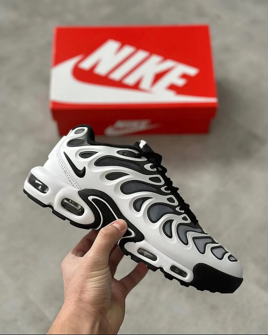 TN plus drift blanco logo negro