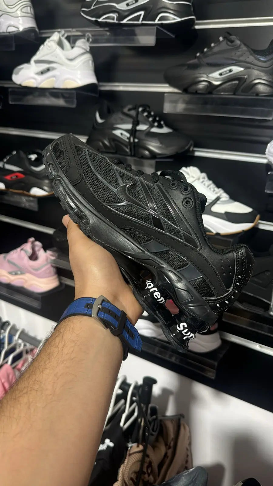 Shox r4 negras