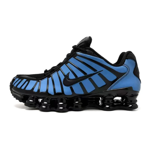 Shox camaleon negra y azul