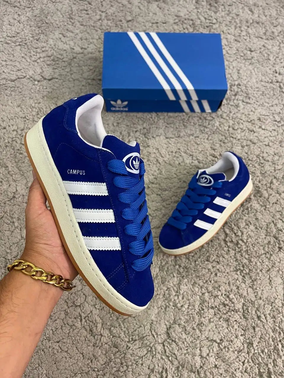 ADIDAS CAMPUS azules