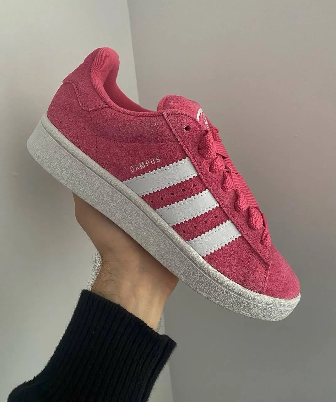 ADIDAS CAMPUS rosas y blancas