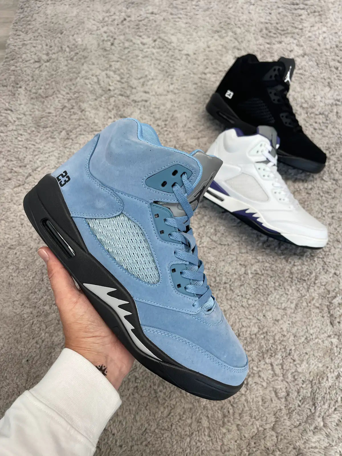 JORDAN 23 BLUE