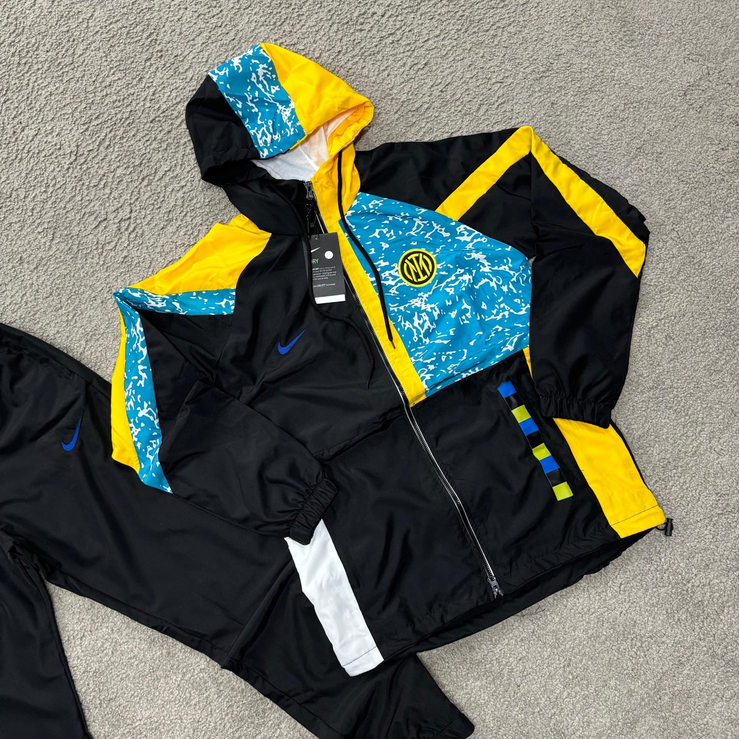 Chandal del Inter edición limitada negro